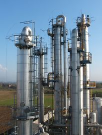 1 차적인 산업 탑/정련소 증류법 란 가스 습기