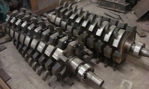 산업적 45 kw 20t/H 뼈 분쇄 기계