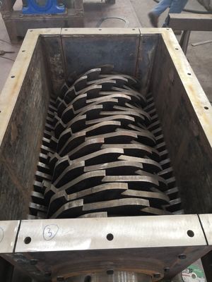 25t/H 연기 동물 55 kw 뼈 분쇄 기계